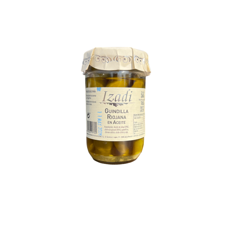 Guindilla Verde Riojana en Aceite