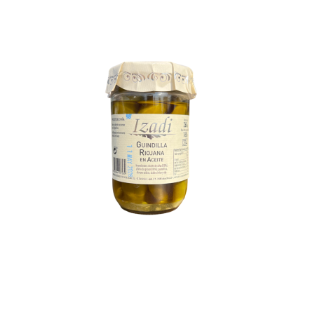 Guindilla Verde Riojana en Aceite