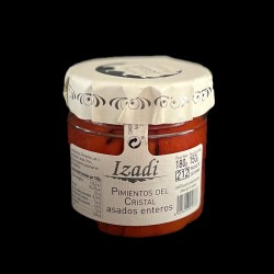 Pimientos del Cristal...