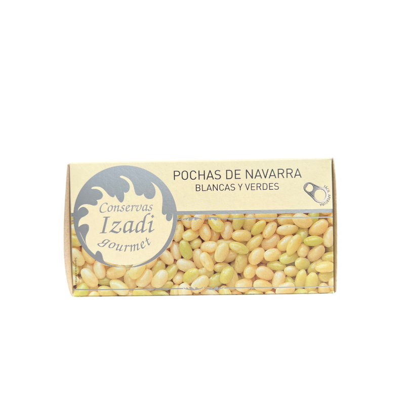Pochas de Navarra Blancas y Verdes