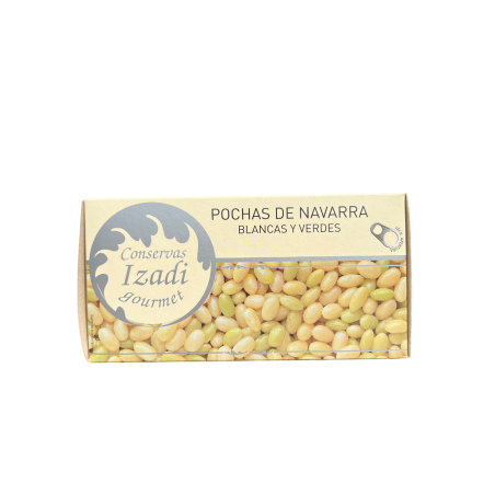 Pochas de Navarra Blancas y Verdes
