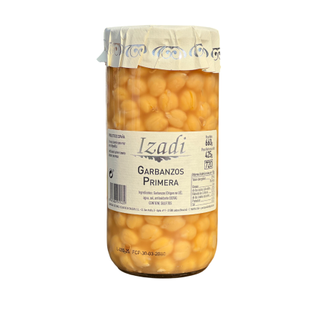 Garbanzos Primera