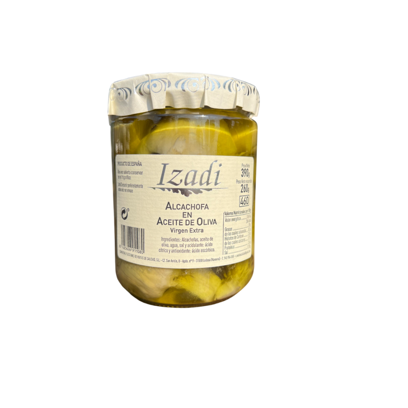 Alcachofa en Aceite de Oliva
