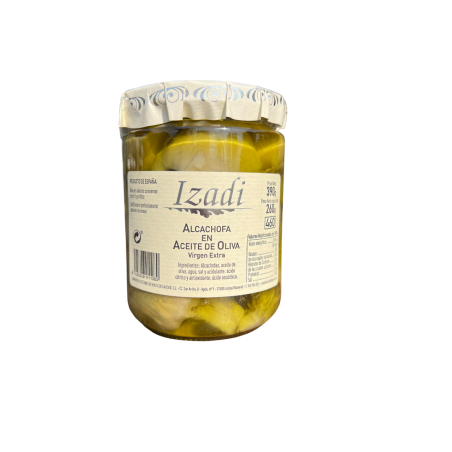 Alcachofa en Aceite de Oliva