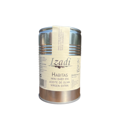 Habitas Mini Baby en Aceite...